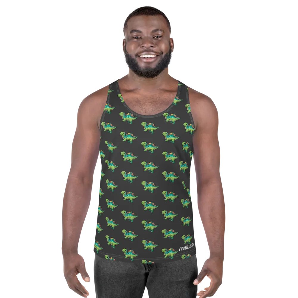 Steve the Stego Tank Top product image (5)