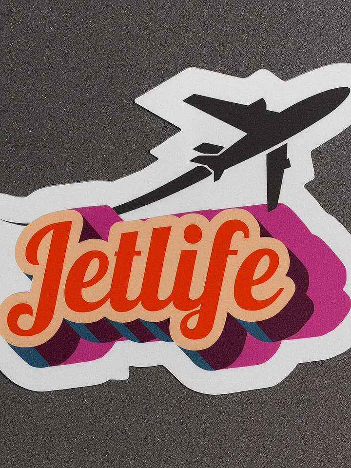 Jetlife Sticker product image (1)