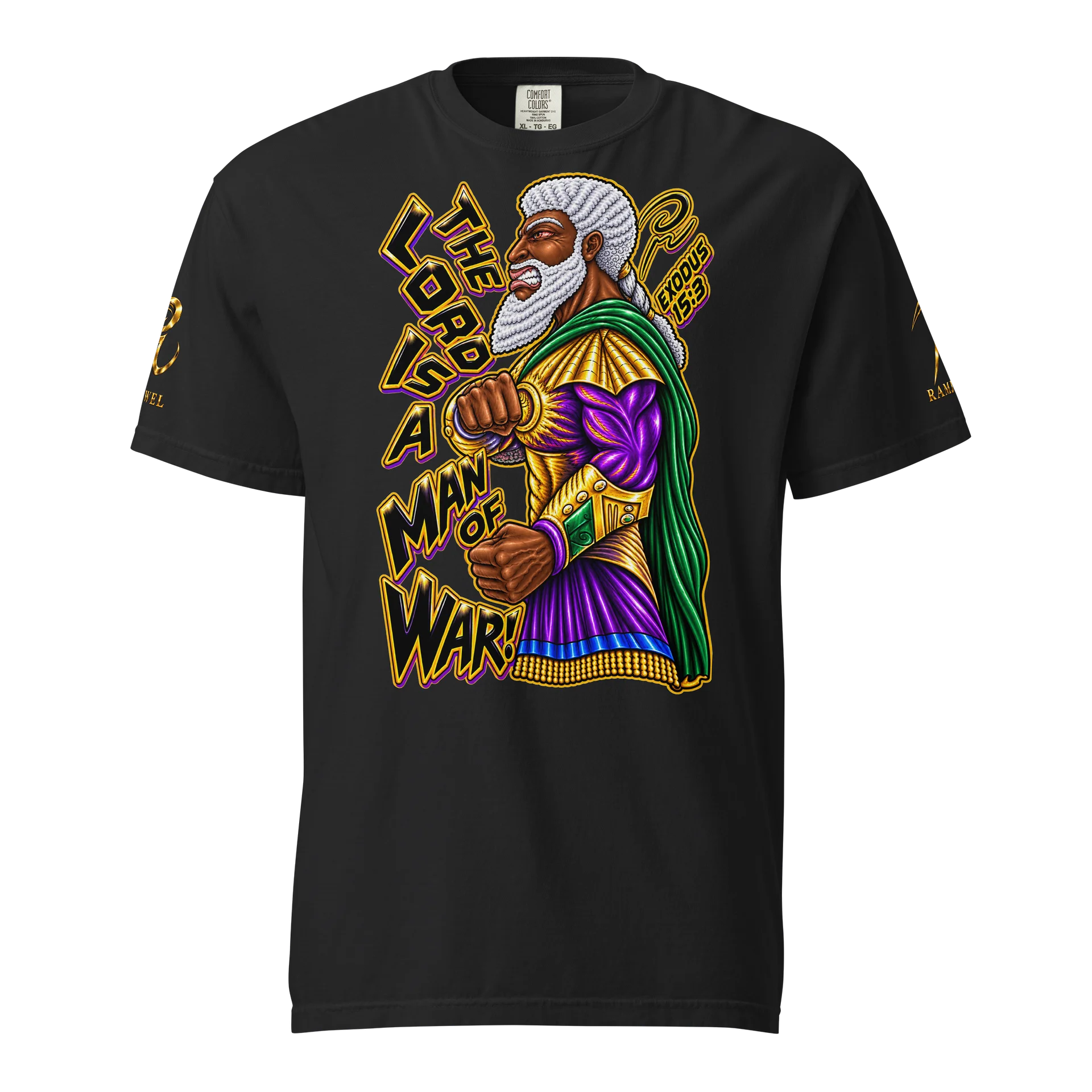 The Lord, A Man of War Graphic Tee product image (1)