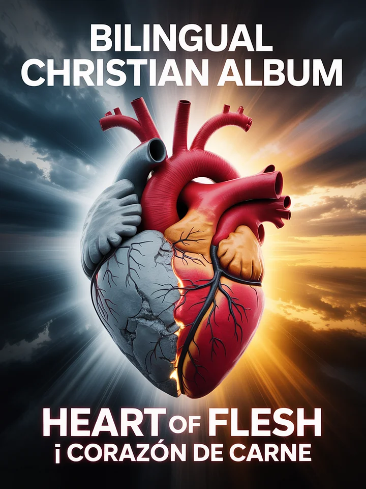 Keep My Heart – Bilingual Worship Album product image (1)