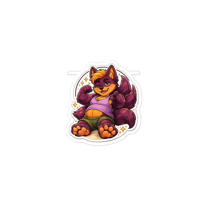 Kawaii Kitsune Sticker product image (2)