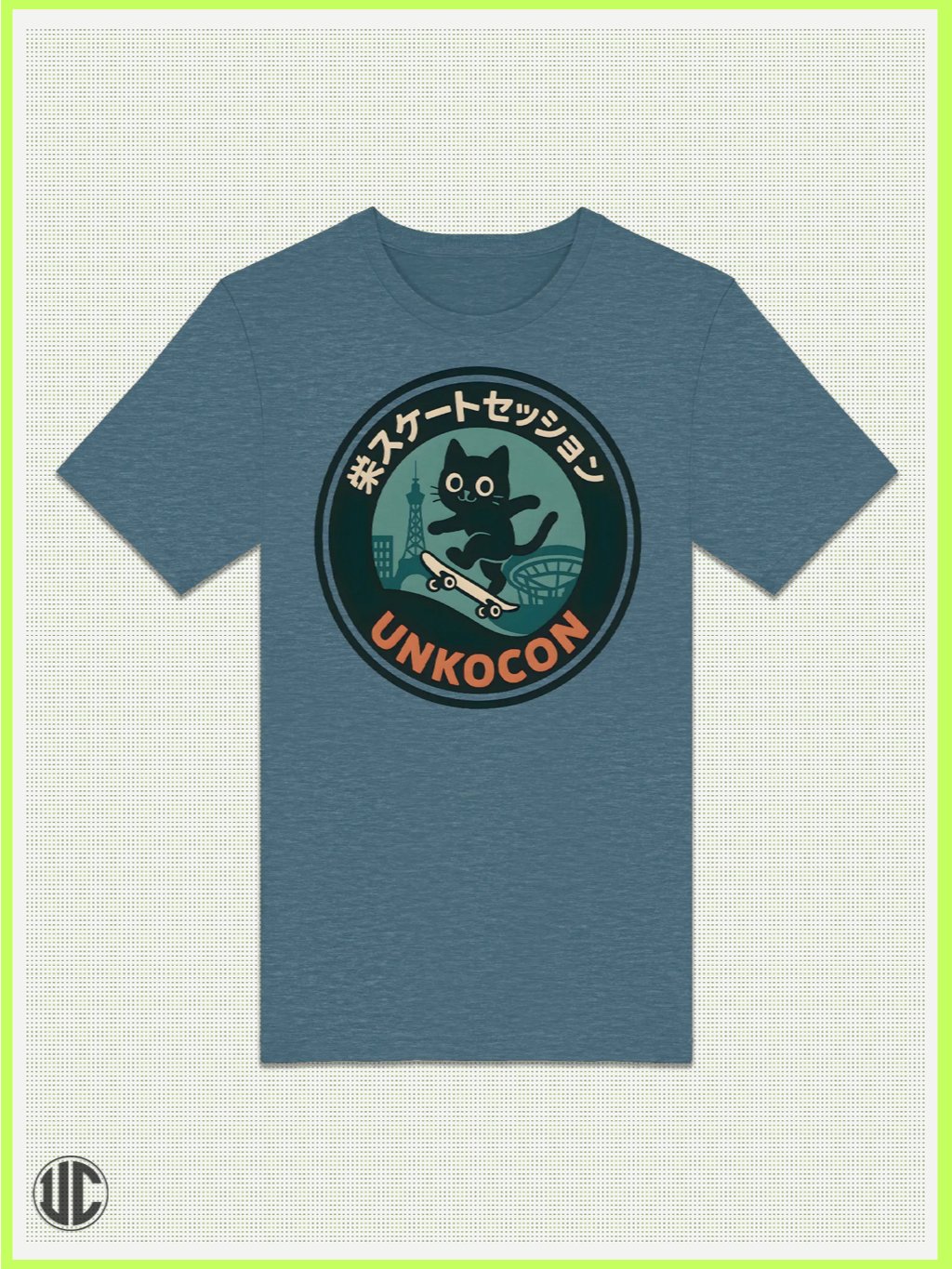 Sakae Skate Session – UnkoCon Graphic T-Shirt product image (1)