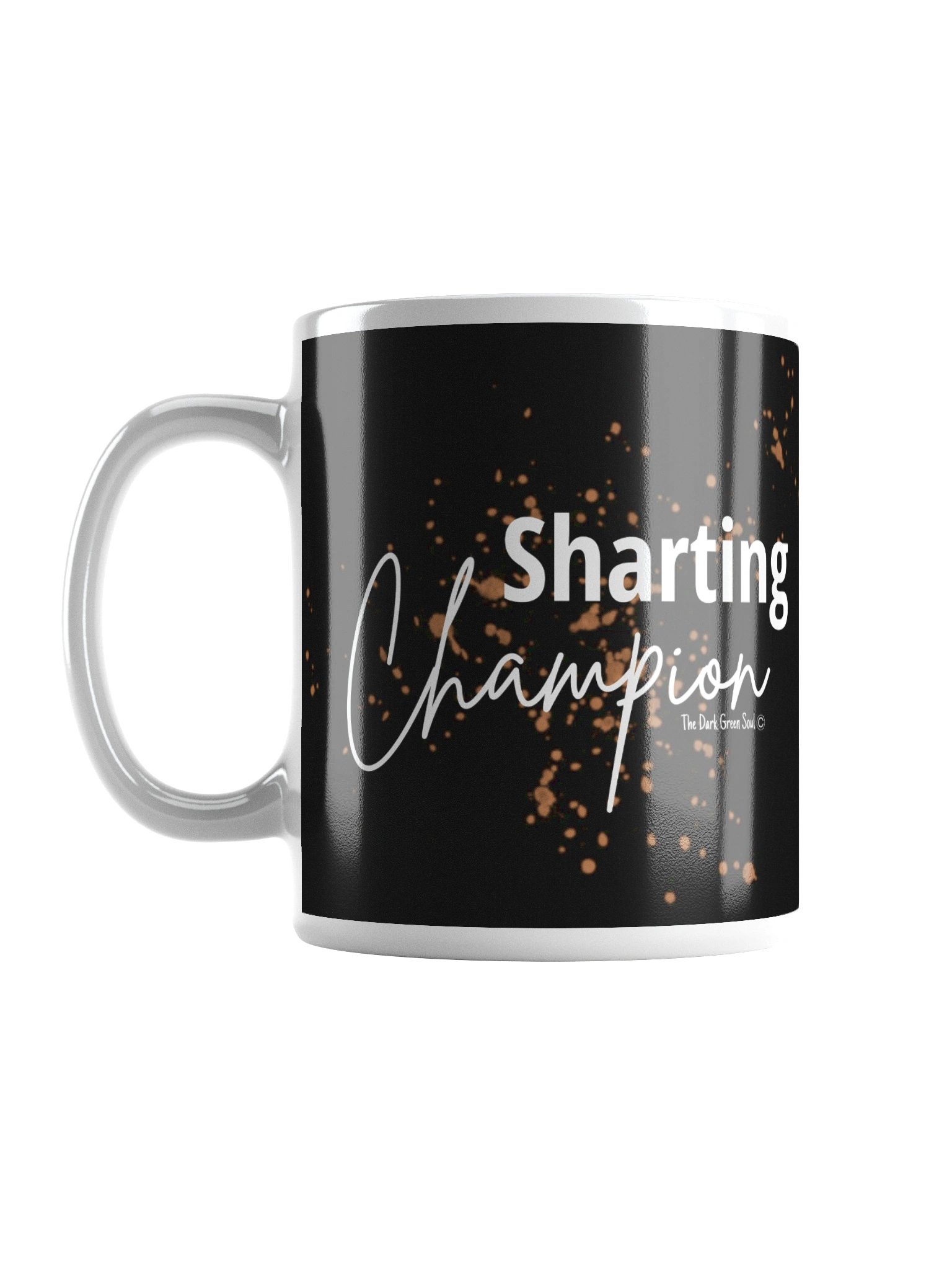 Sharting Champion White - Mug product image (6)