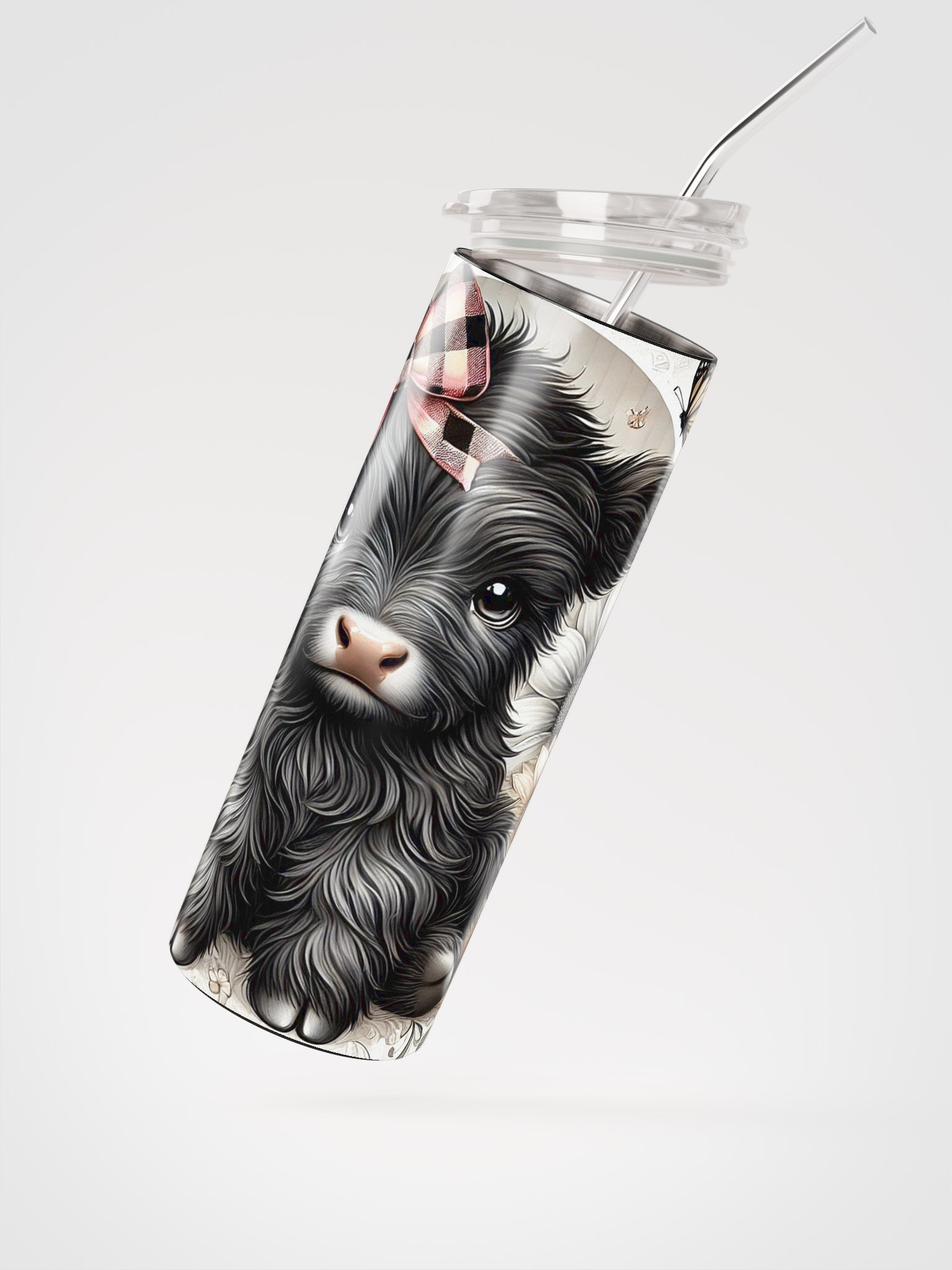 Baby Cow Stainless Steel Tumbler product image (3)