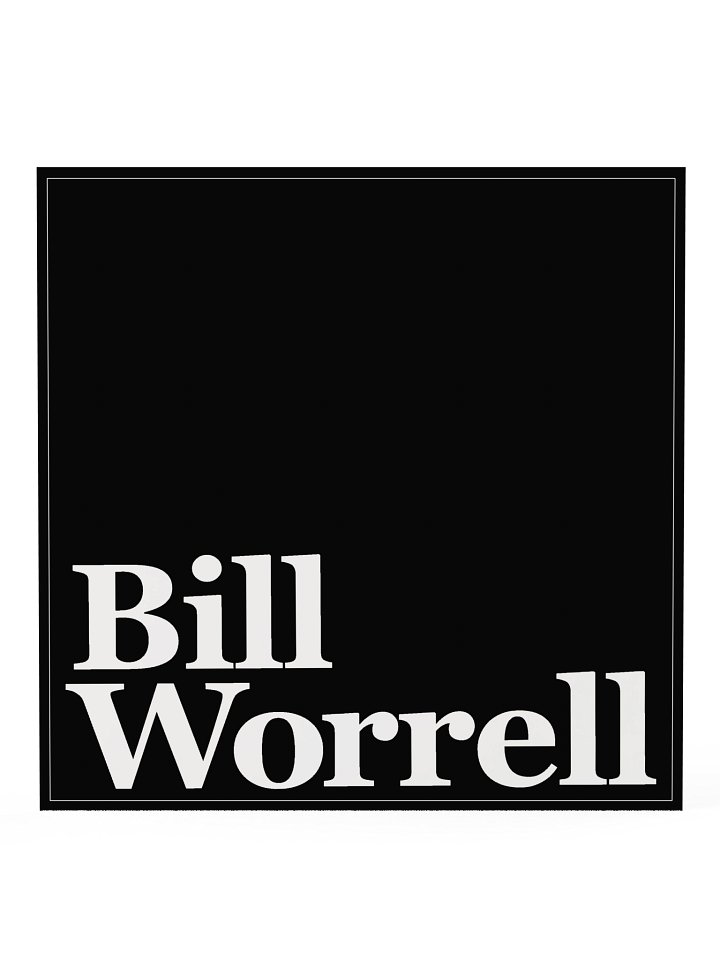 Bill Worrell — Self-Titled Album Art Print