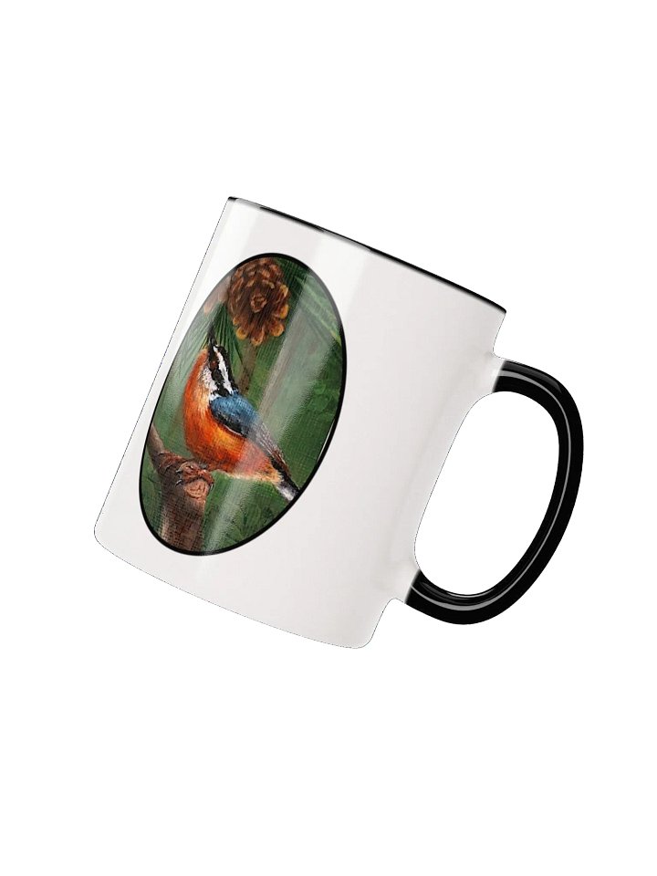 Red Breasted Nuthatch Ceramic Mug product image (16)