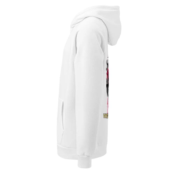 Ronin White pull over hoodie product image (2)