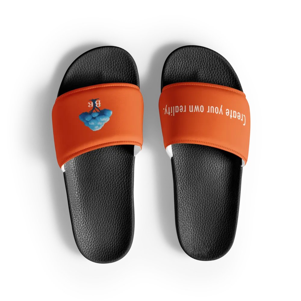 "CREATE YOUR OWN REALITY" SLIDES (ORANGE) product image (3)
