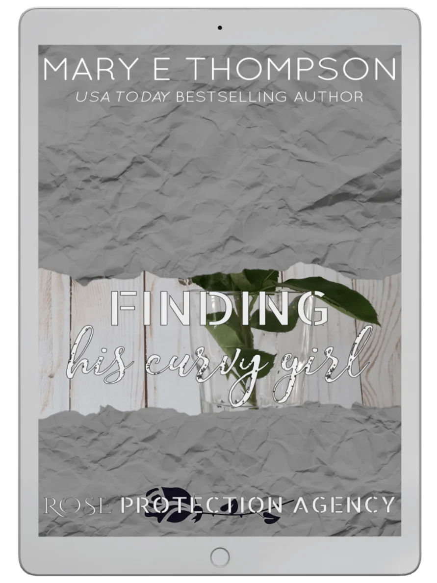 Finding His Curvy Girl (EBOOK) ROSE COVER PREORDER product image (1)