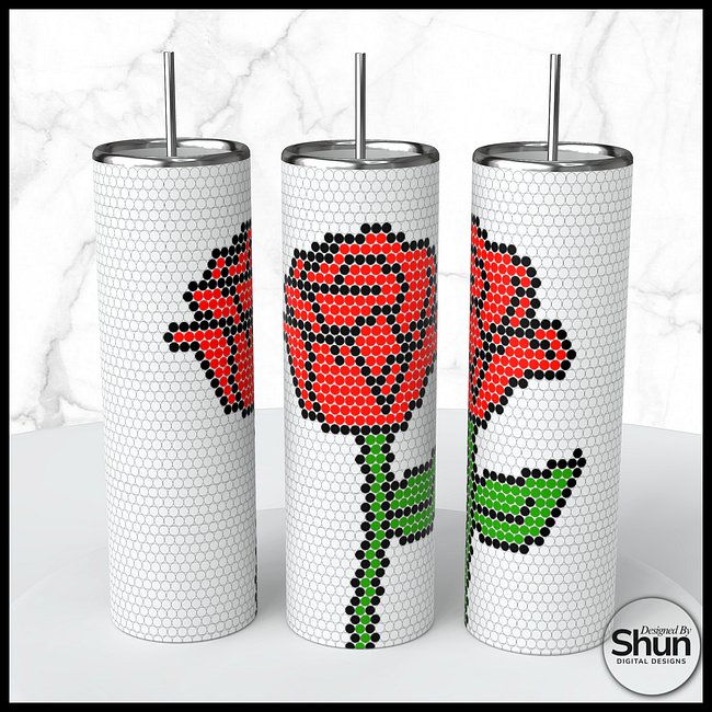 Rhinestone Tumbler Designs