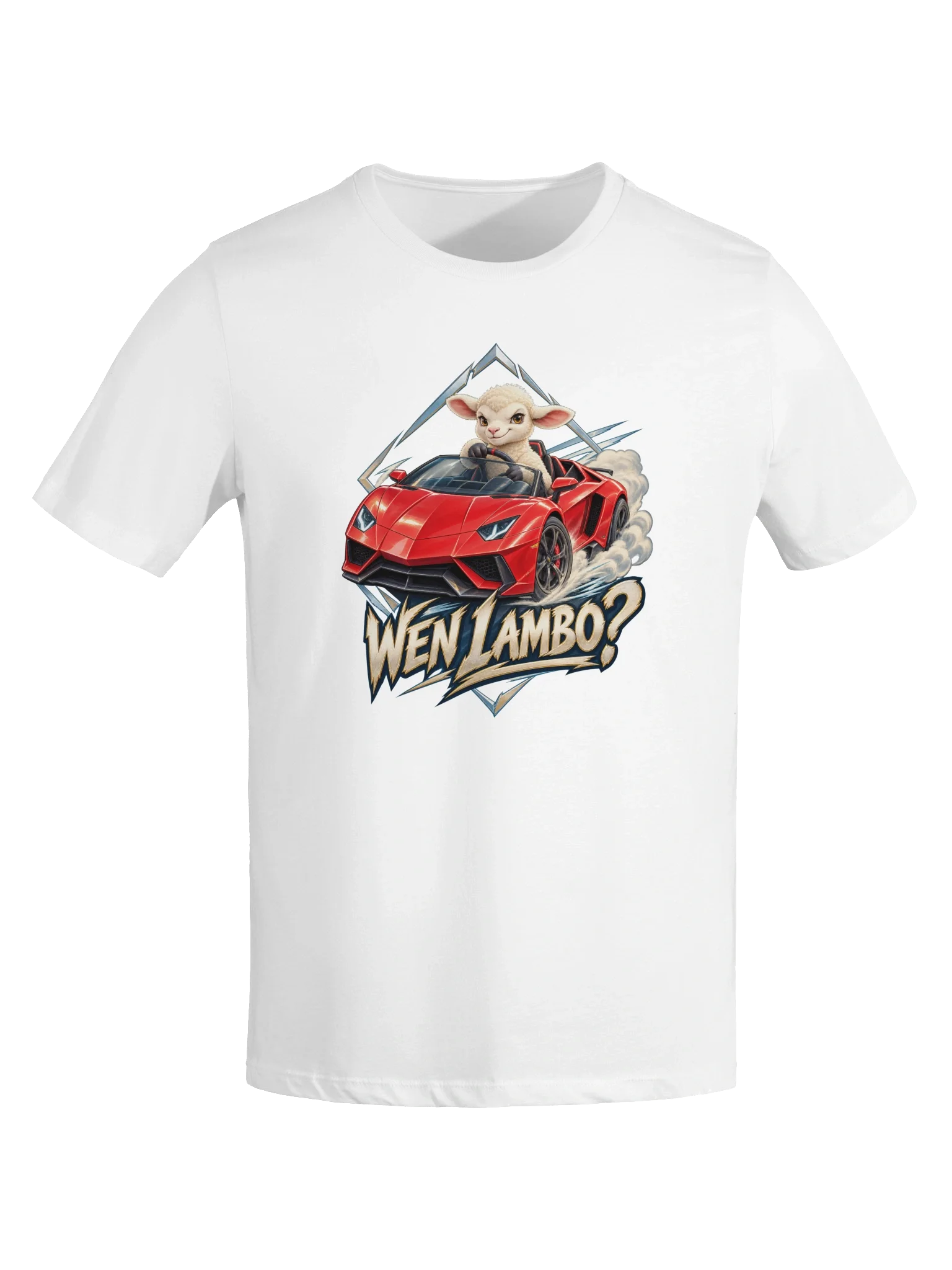Wen Lambo? Women's Cotton Tee preview 37