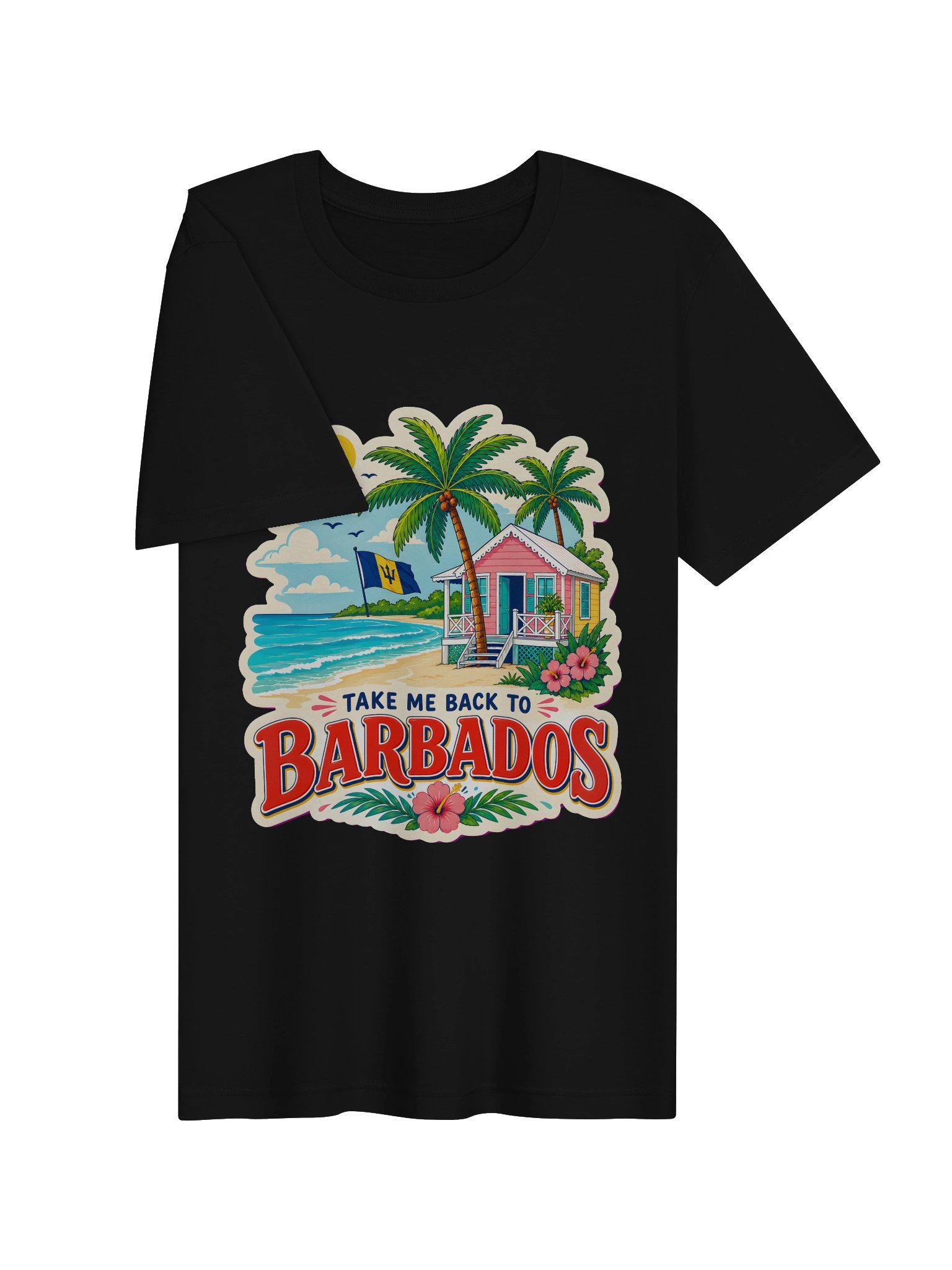 Take Me Back To Barbados Tee product image (19)