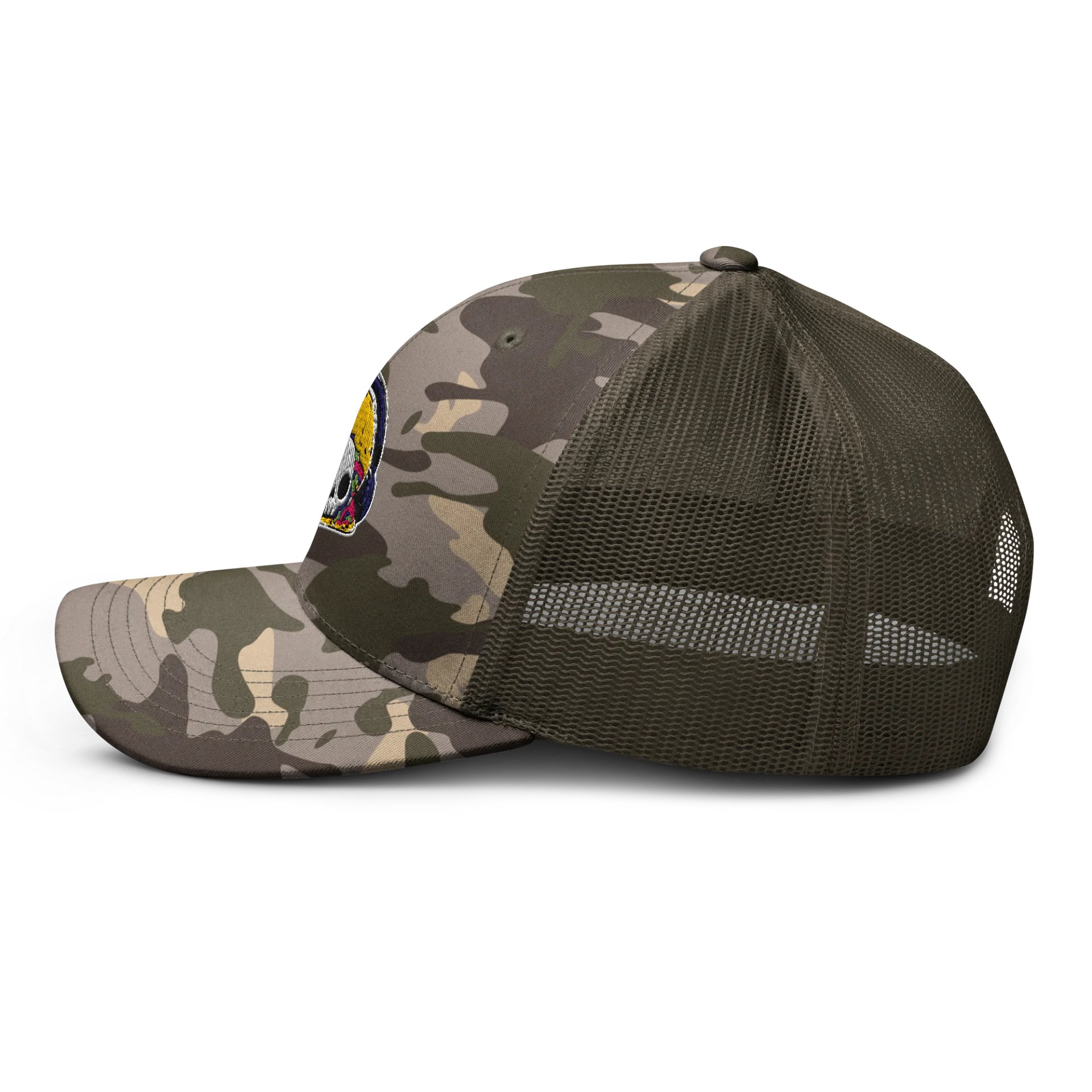 Taco Logo Embroidered Camo Hat product image (3)