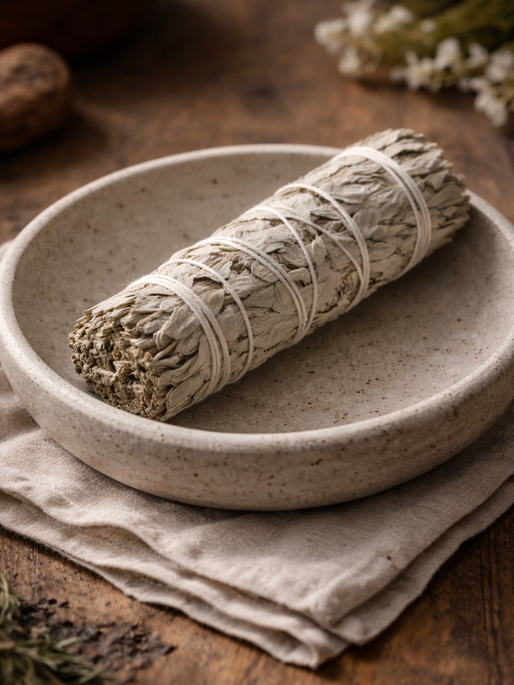 White Sage — Sacred Smoke Stick product image (1)