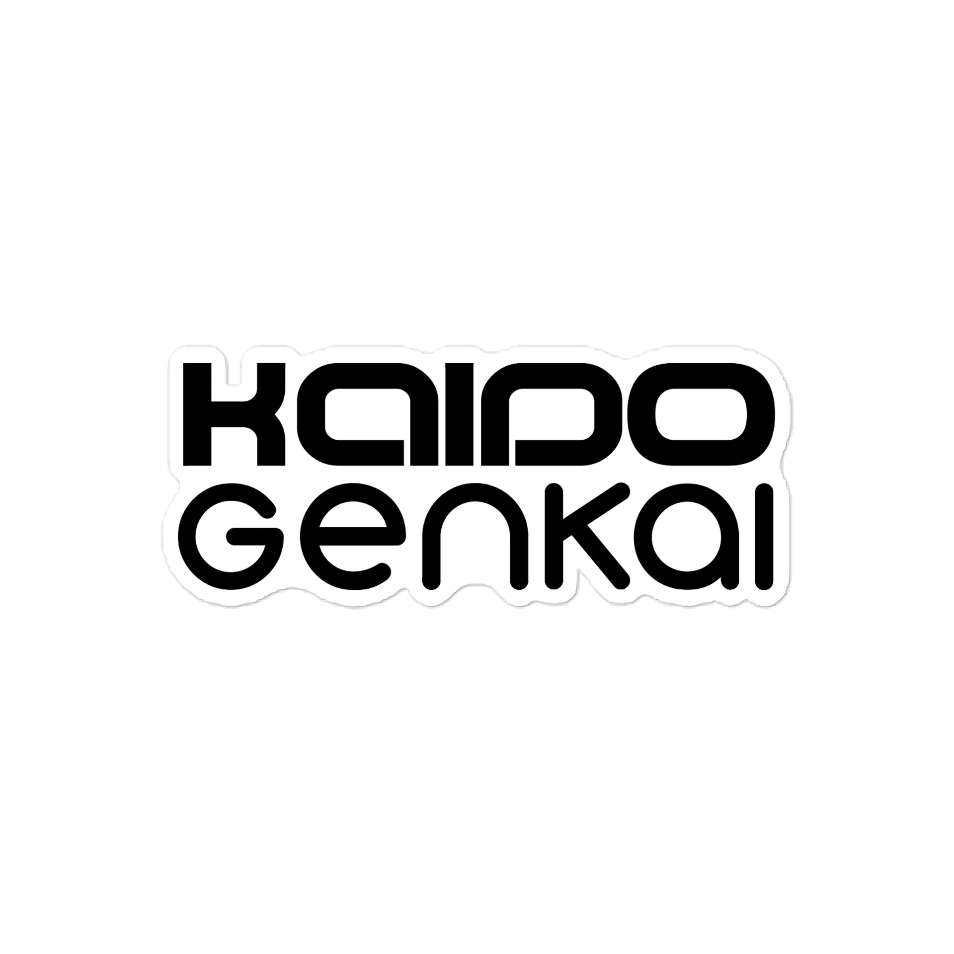Text Logo Sticker product image (1)