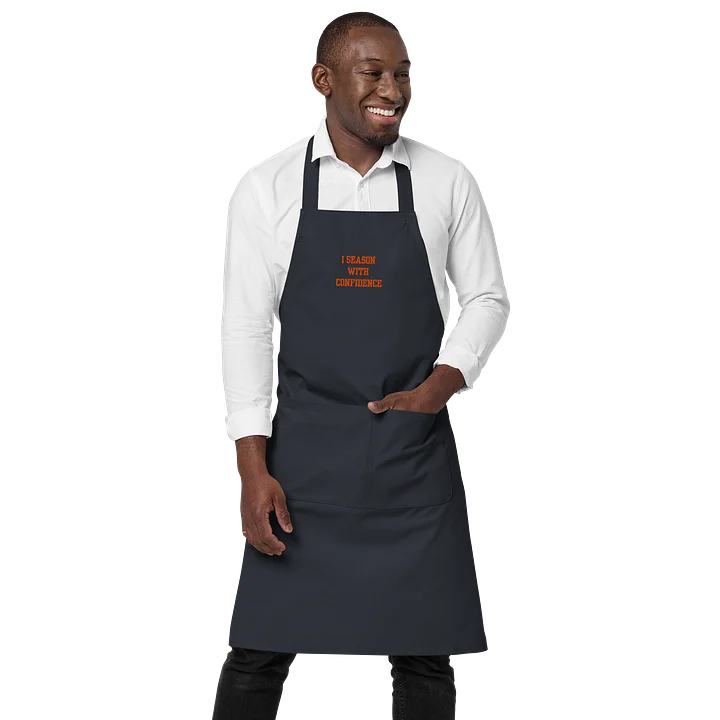 The Real Confident Chef’s Apron product image (2)