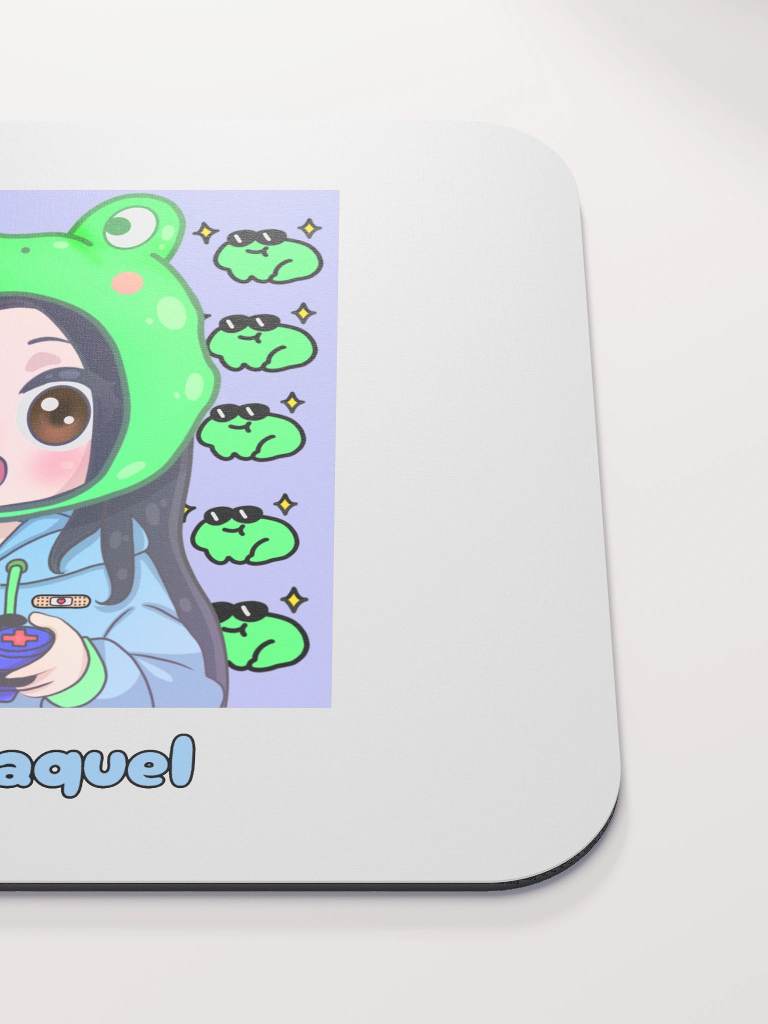 Nursefroggy mouse pad product image (5)