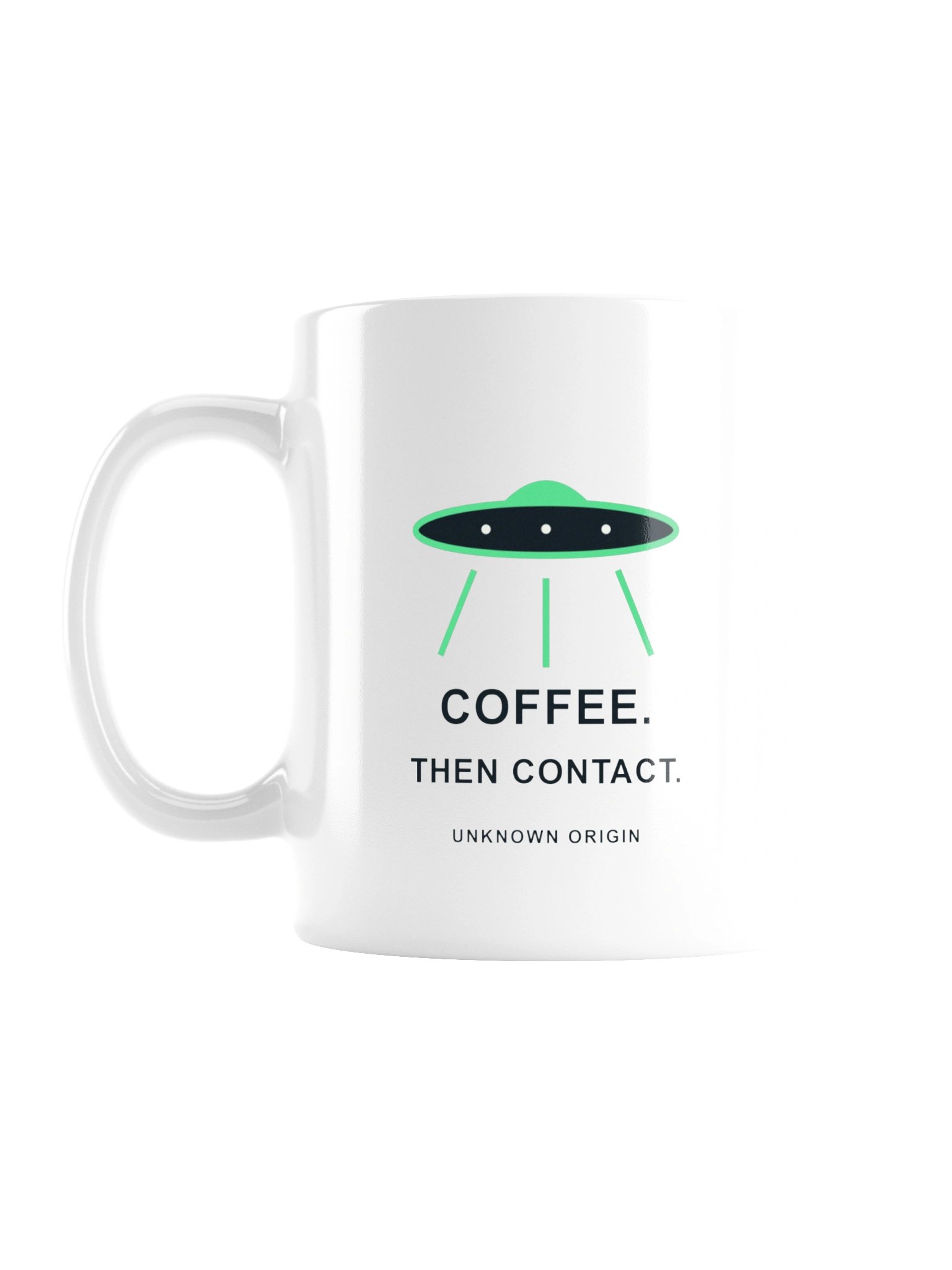 Coffee. Then Contact. — 11oz Mug product image (1)