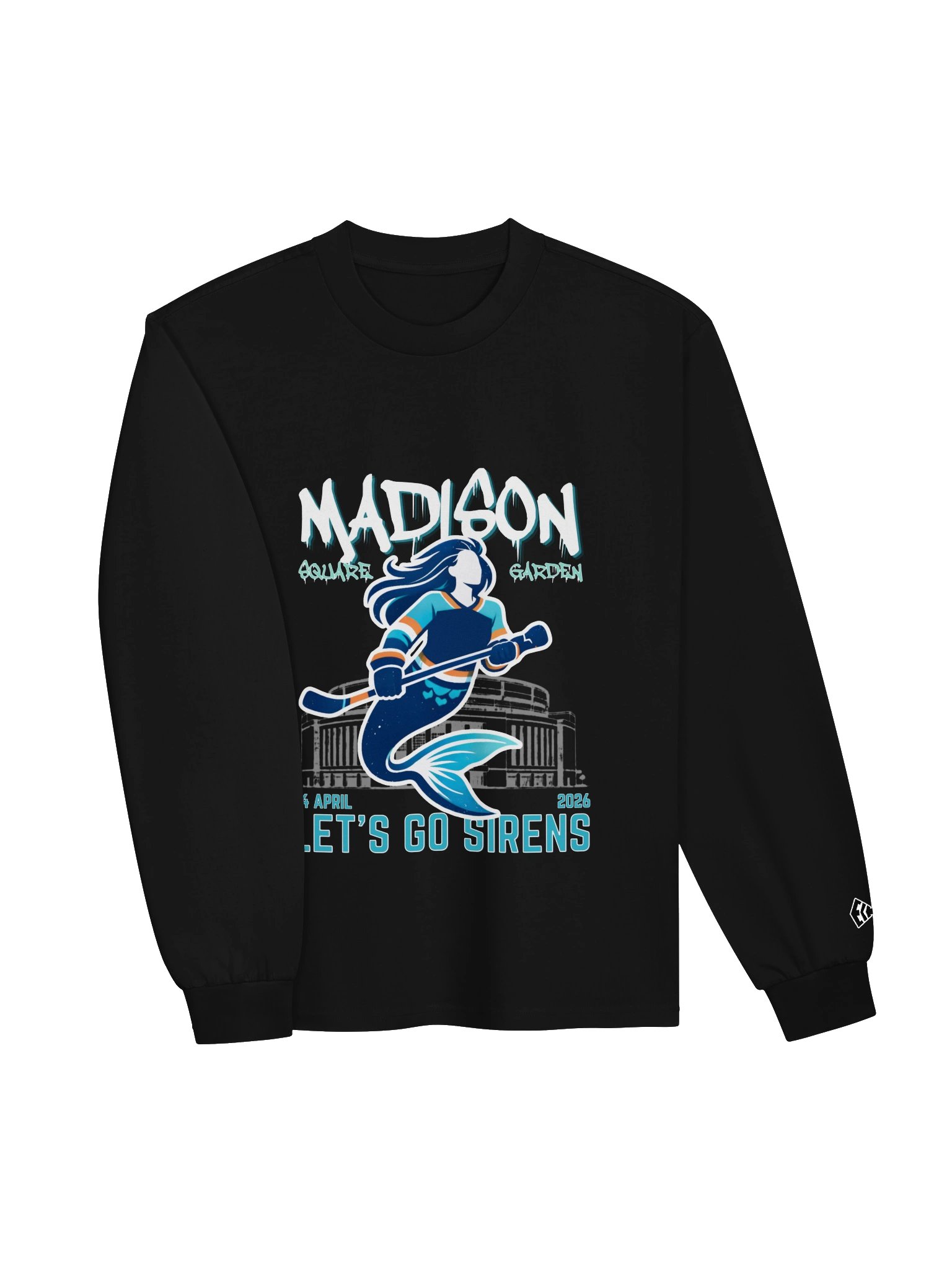 Madison Square Garden Long-Sleeve Tee product image (3)