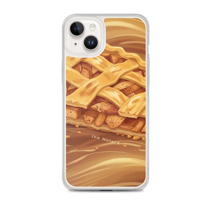 Lattice Pie iPhone® Case product image (1)