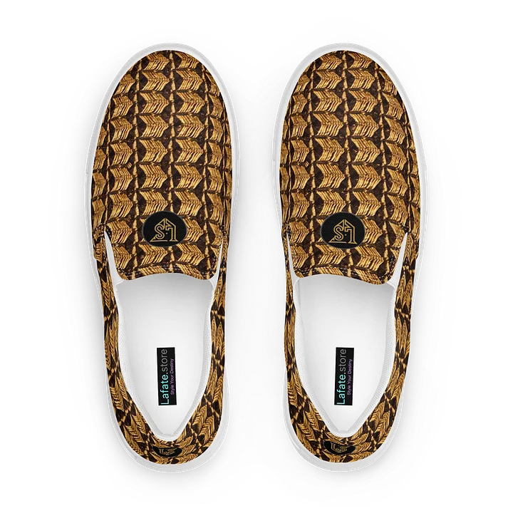 Lafate Store Designer Slip On - Bronze Metal product image (1)