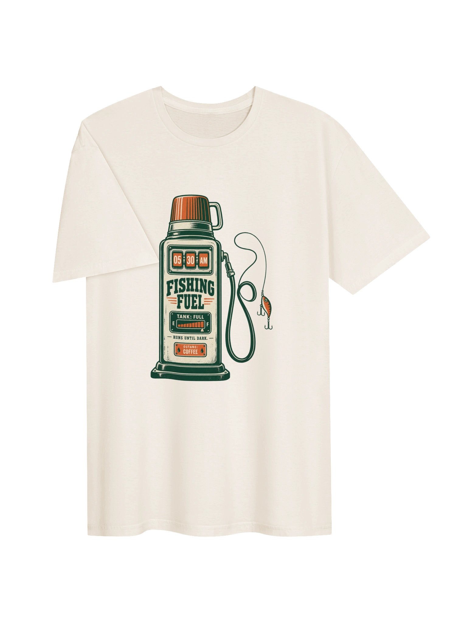 Fishing Fuel T-Shirt product image (3)