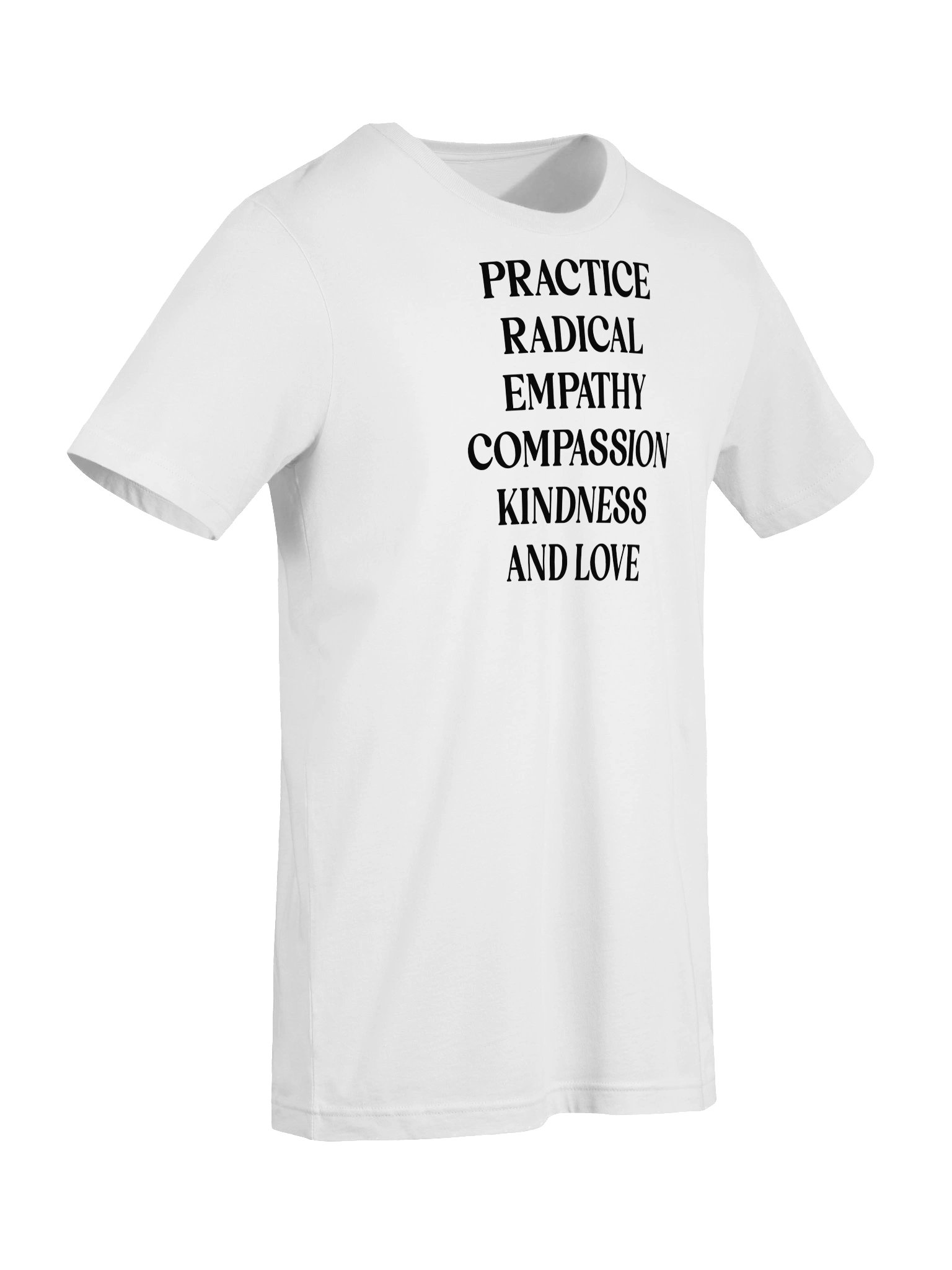 Practice Radical White T-Shirt product image (7)