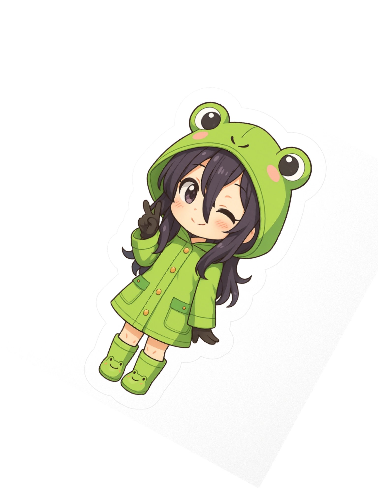 WTN - Frogwig Sticker product image (6)