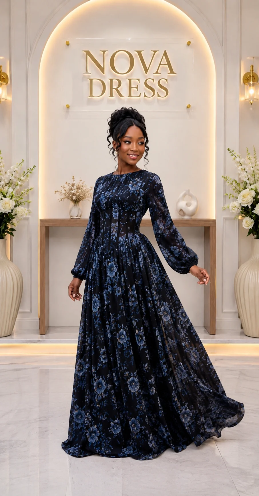 Luxury dress product image (4)