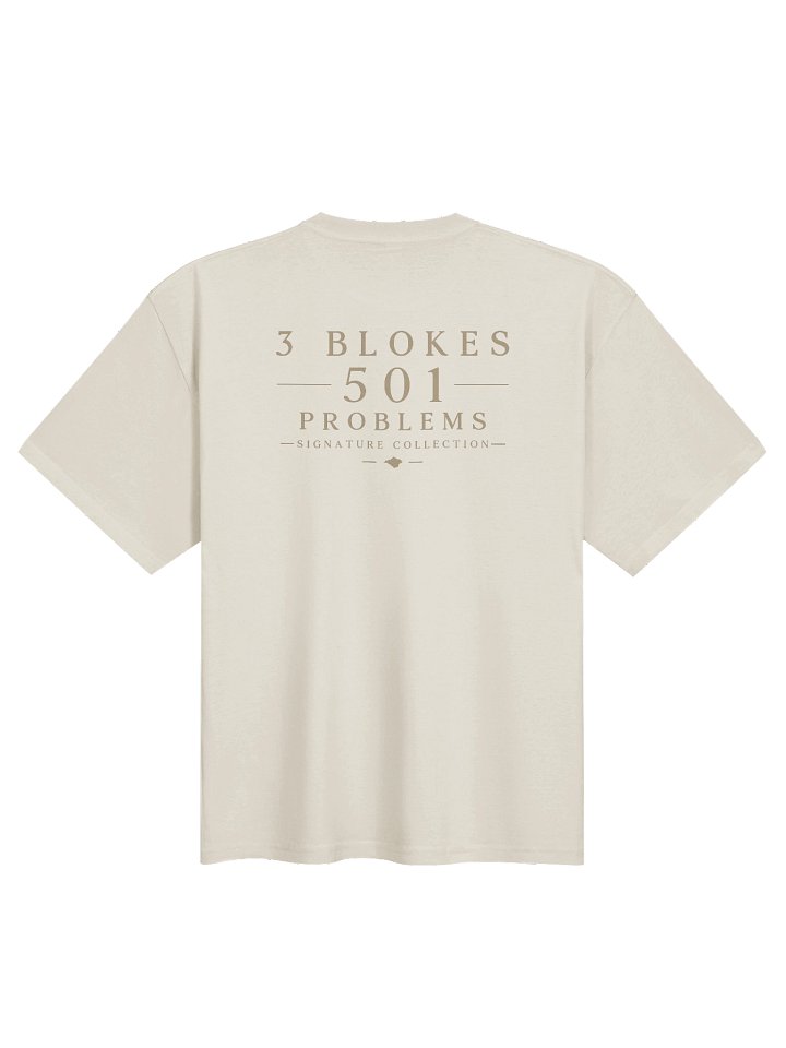 Signature Oversized Tee product image (2)