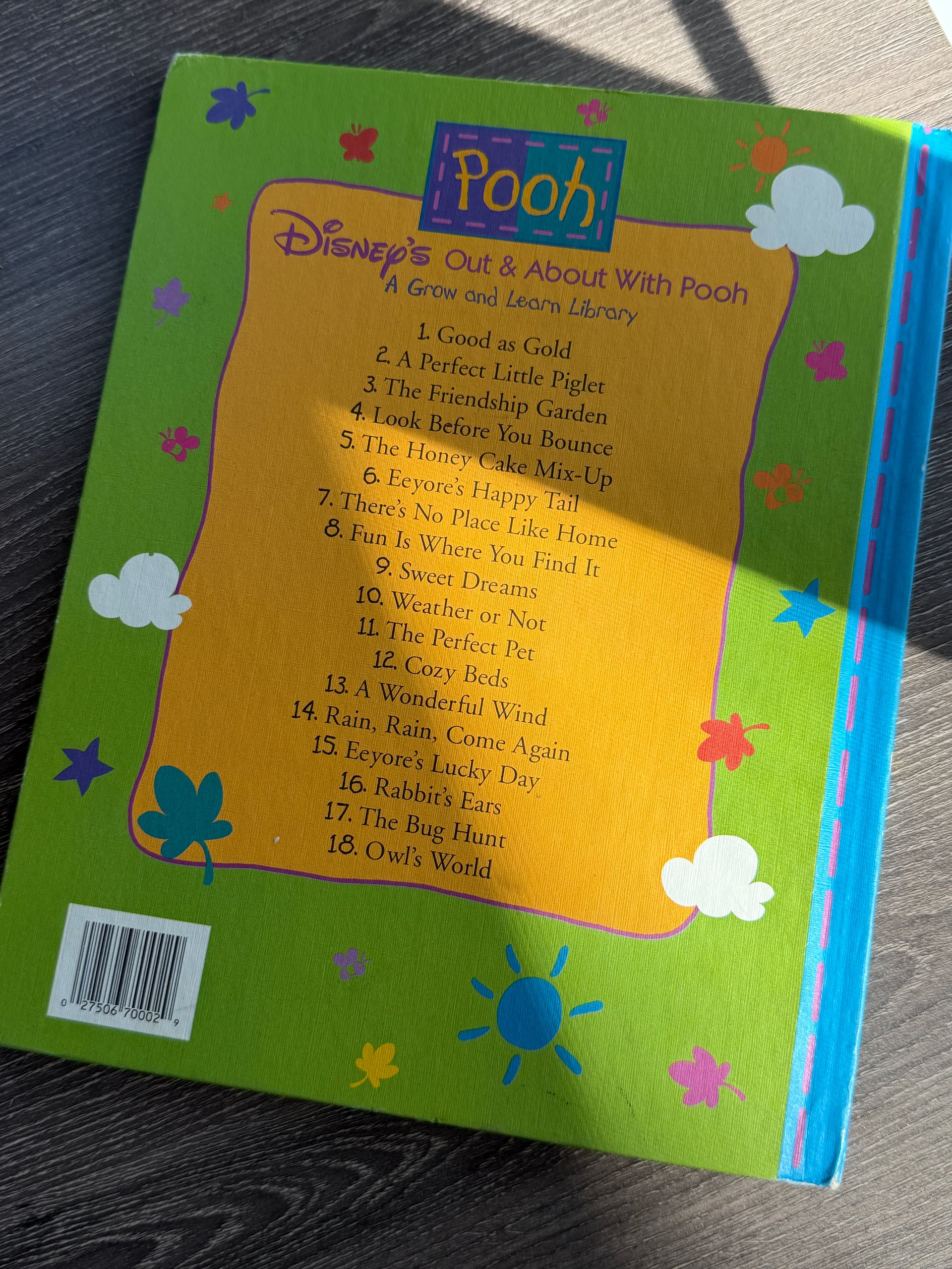 1996 | A Perfect Little Piglet | Disney’s Out & About With Pooh Volume 2 | Vintage Hardcover product image (6)