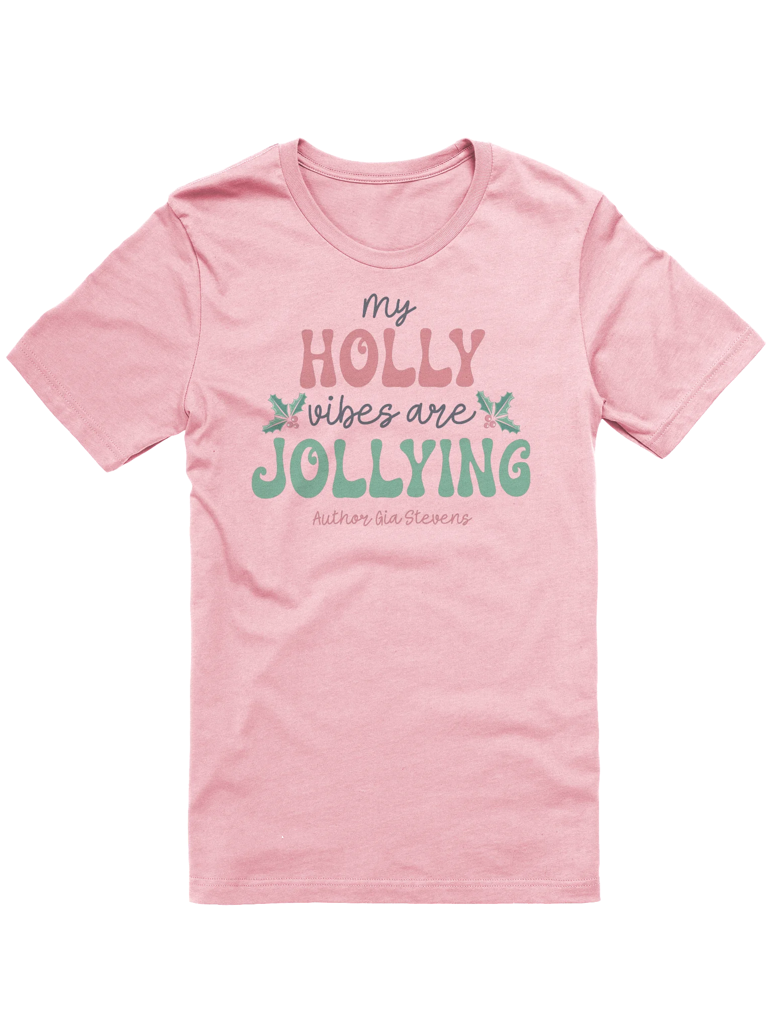 Holly Jolly Vibes T-Shirt product image (2)