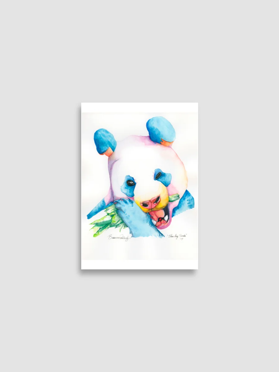 Panda Enhanced Matte Paper Poster product image (1)