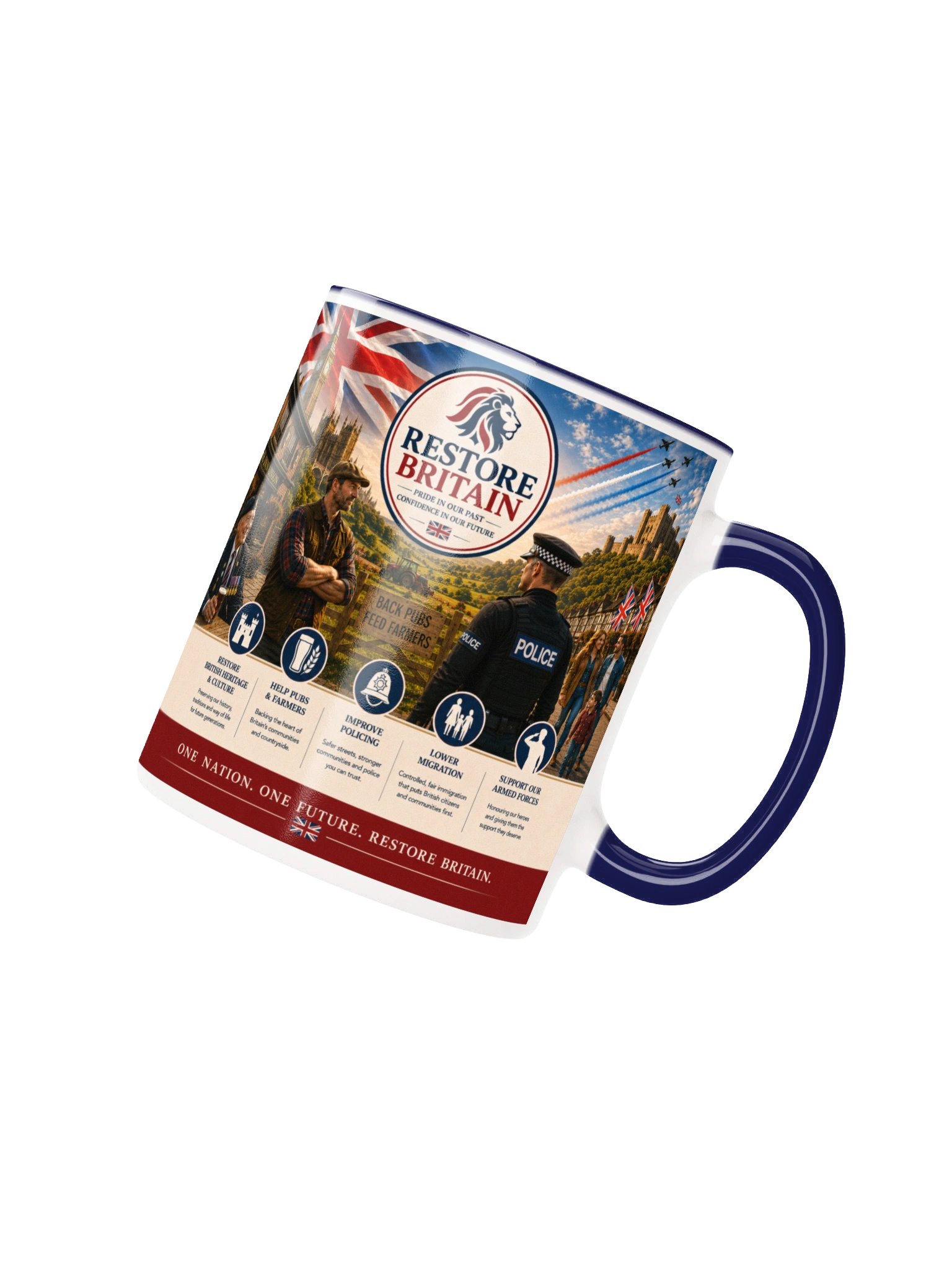 Restore Britain Political Campaign Mug product image (3)