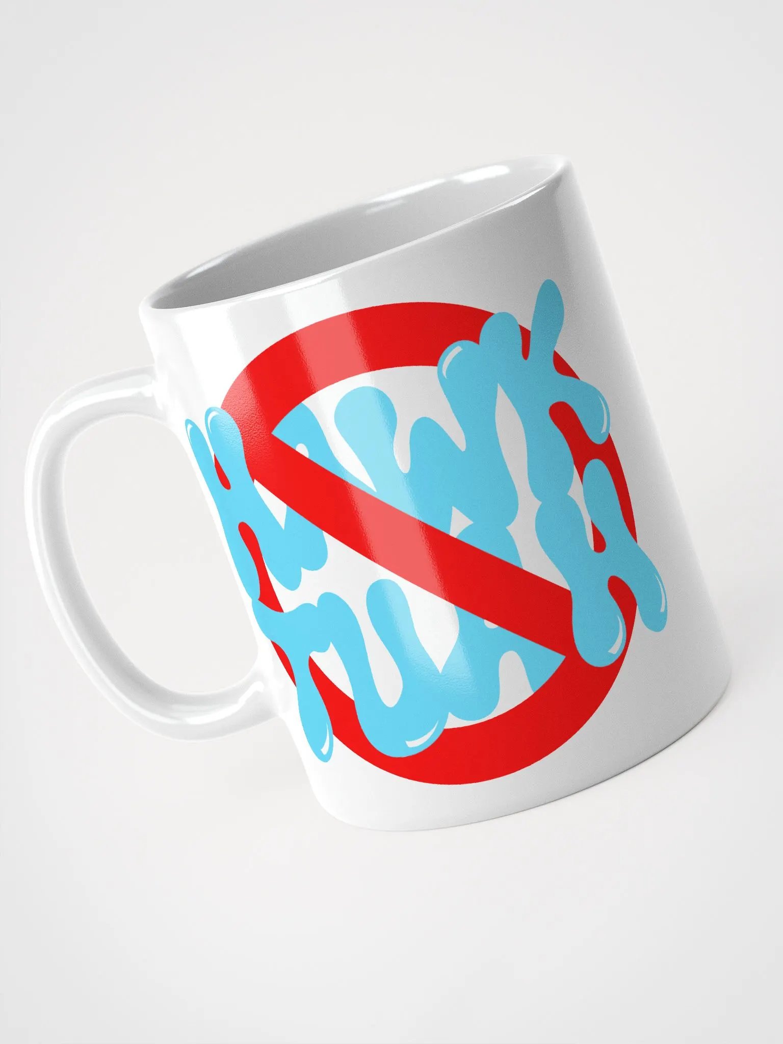 No Hawk Tuah Mug (White) product image (8)