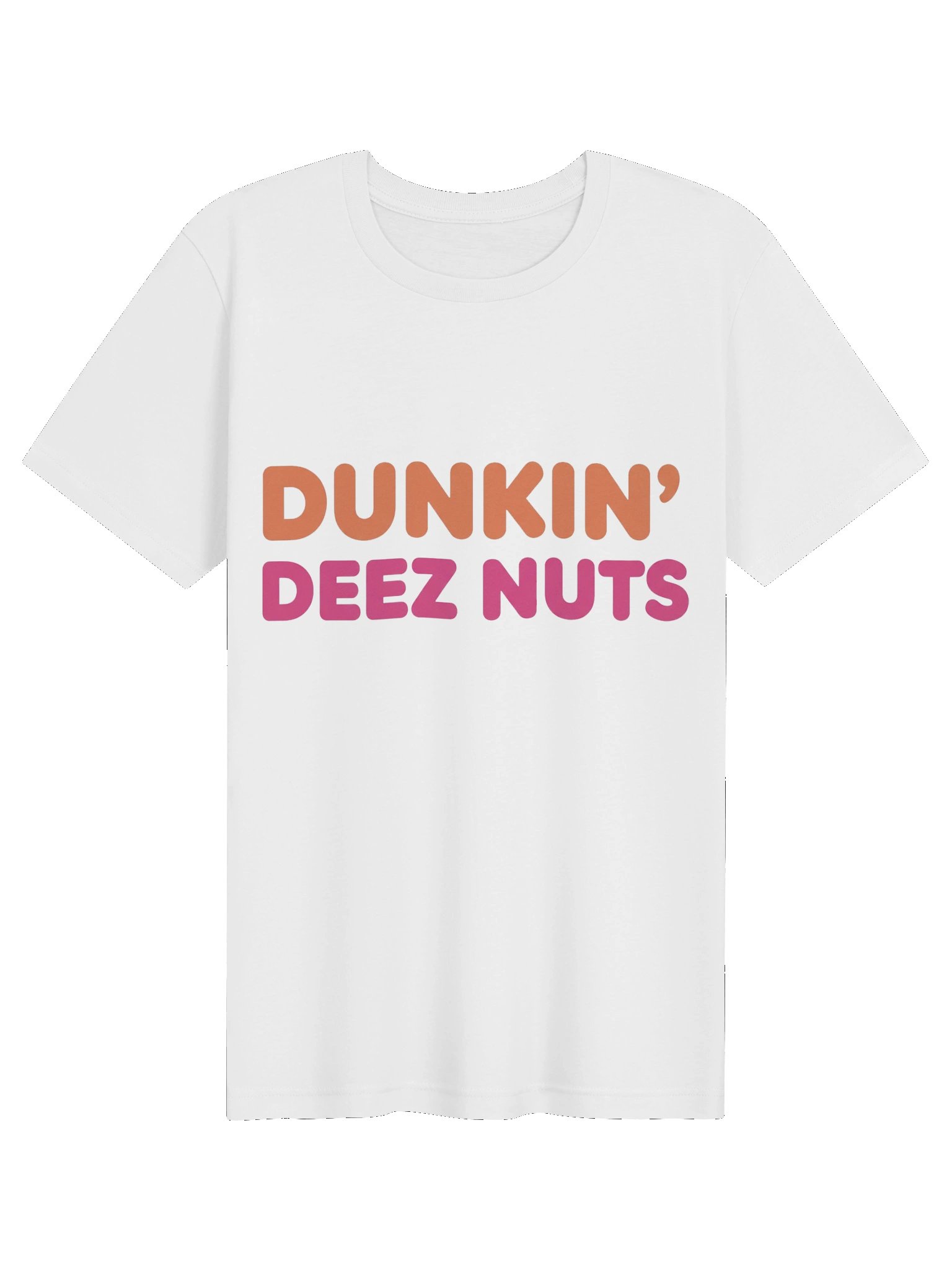 Dunkin DeezNuts tshirt product image (71)