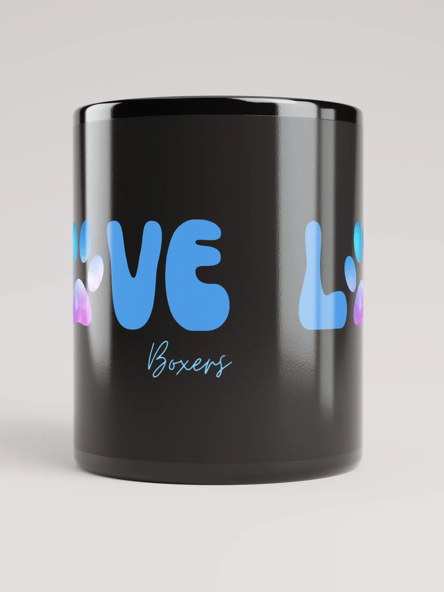 Paws of Love Boxers Mug product image (5)