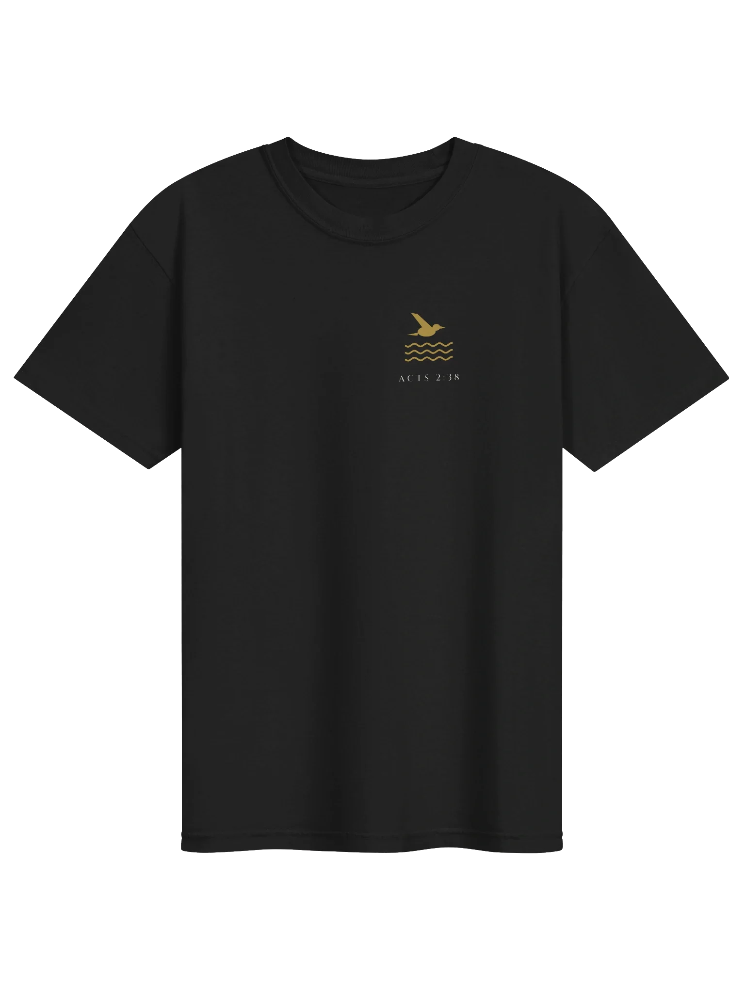 Acts 2:38 Tee — Christ Is King tee