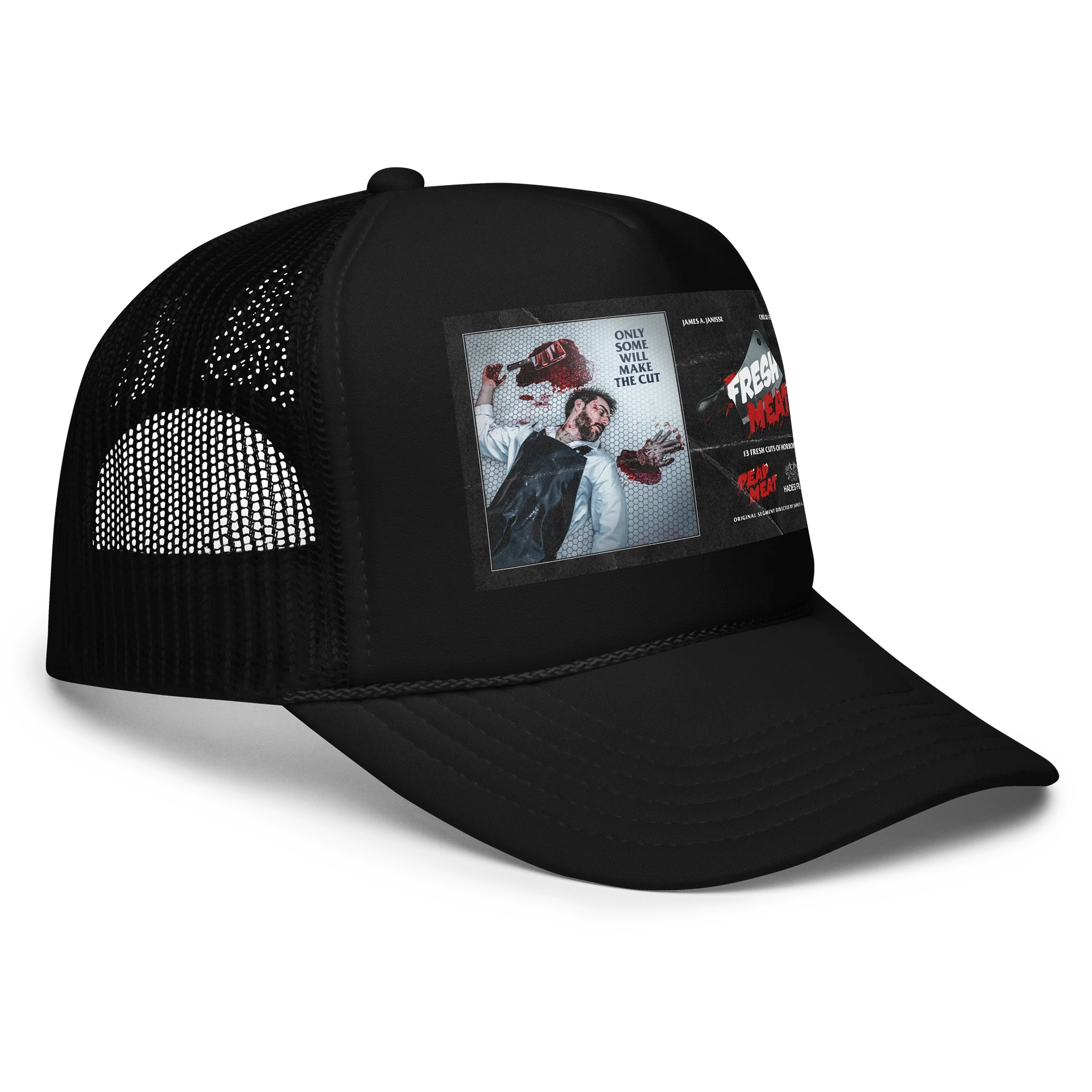 FRESH MEAT Y2K Foam Trucker Hat product image (3)