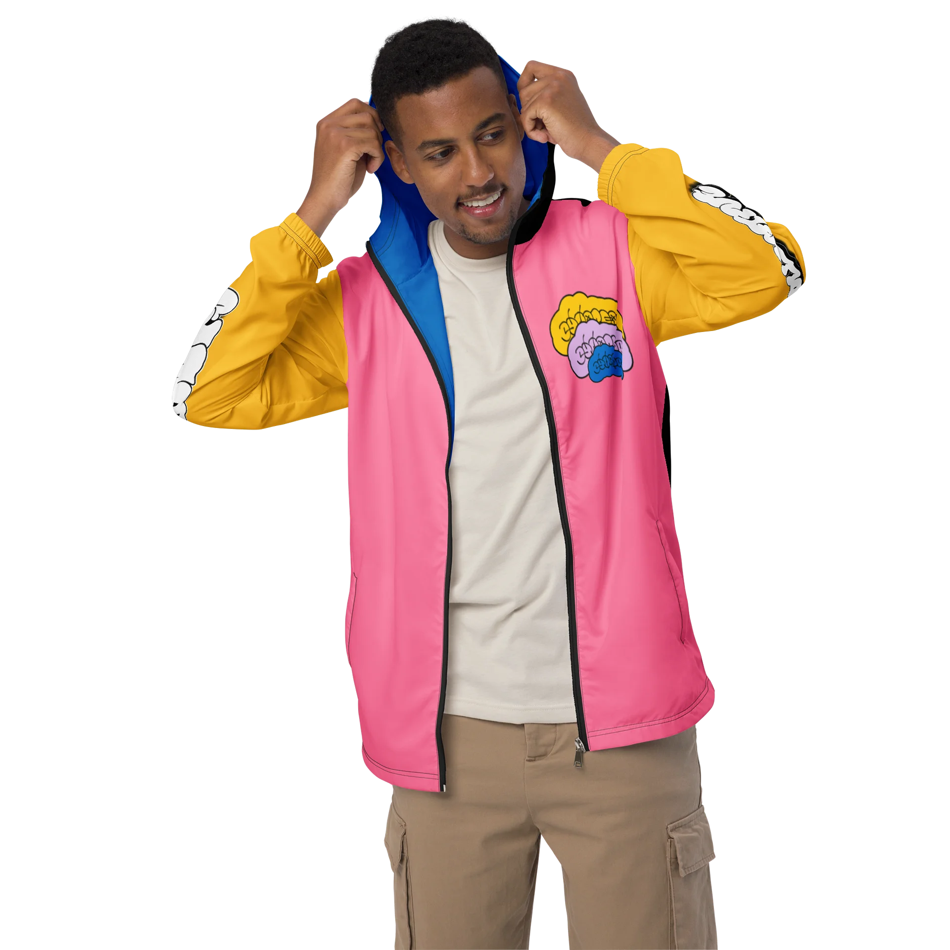 "Tri-Tag" - Windbreaker product image (3)