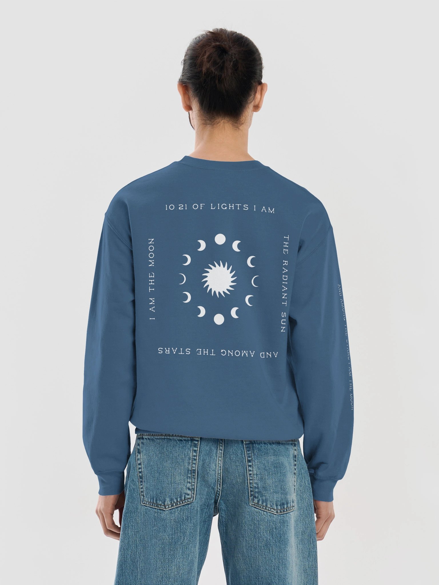 celestial 10:21 bhagavad gita sweatshirt product image (6)