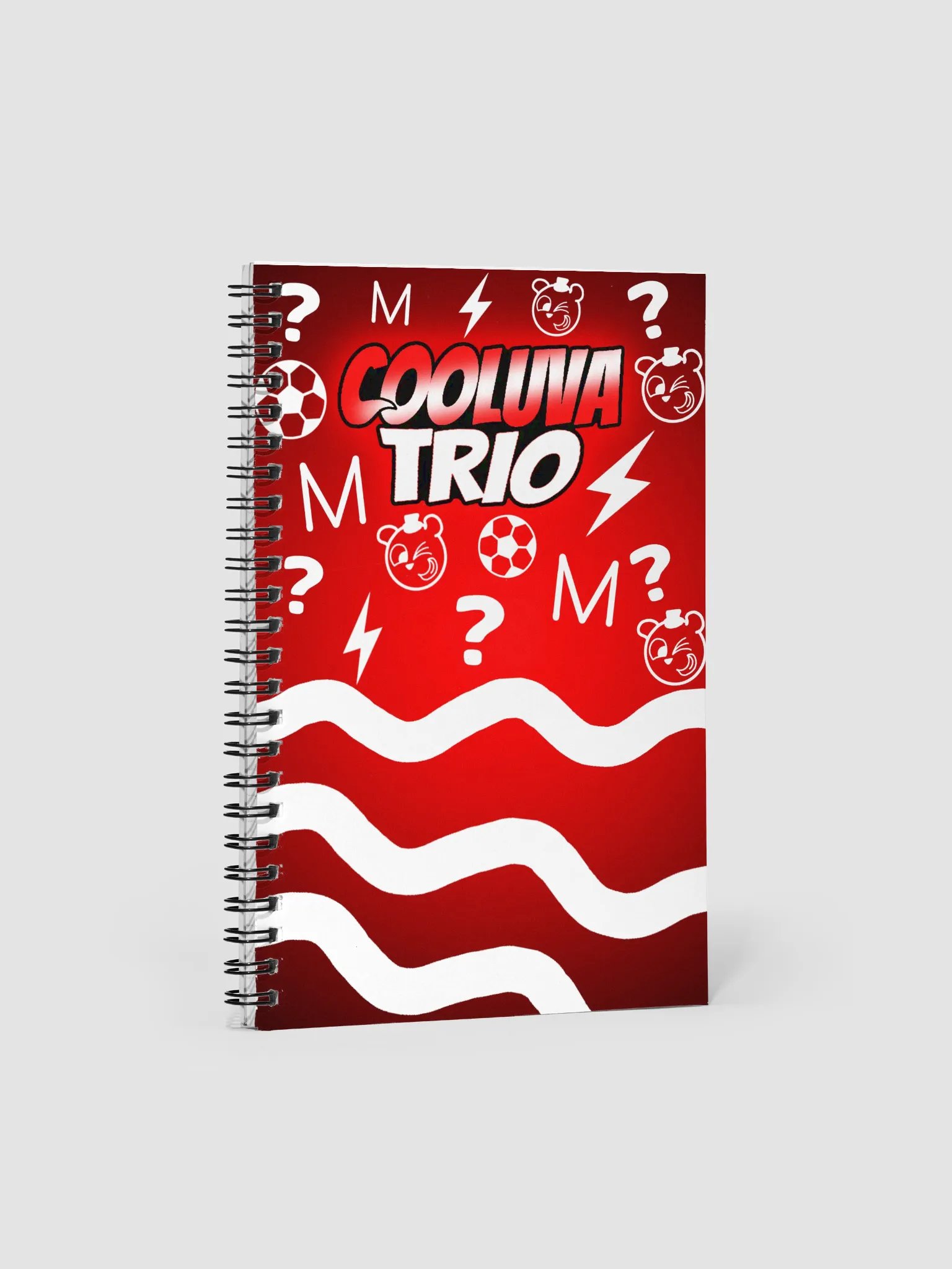 Cooluva Trio Spiral Notebook product image (1)