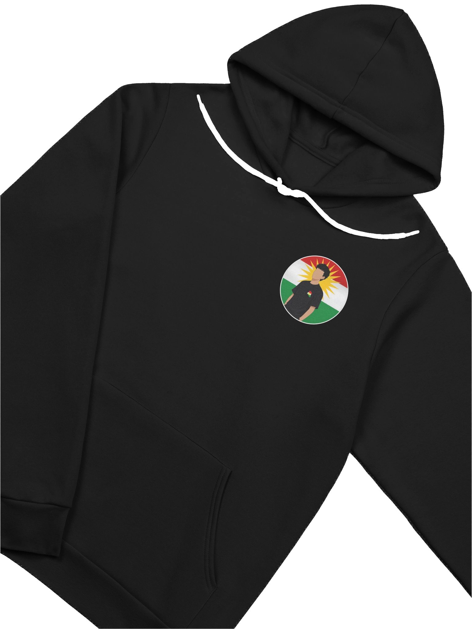 Kurdish Mode Unisex Hoodie product image (4)