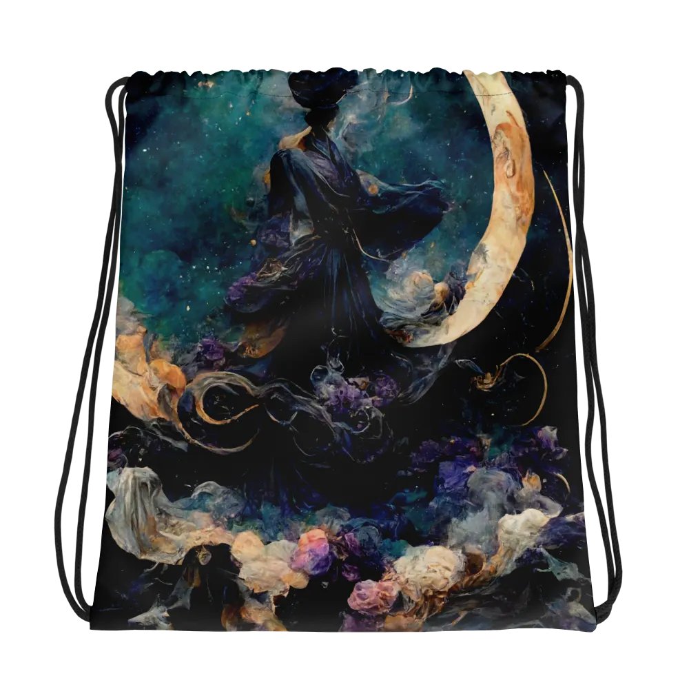 Dreamweaver All-Over Drawstring Bag product image (1)