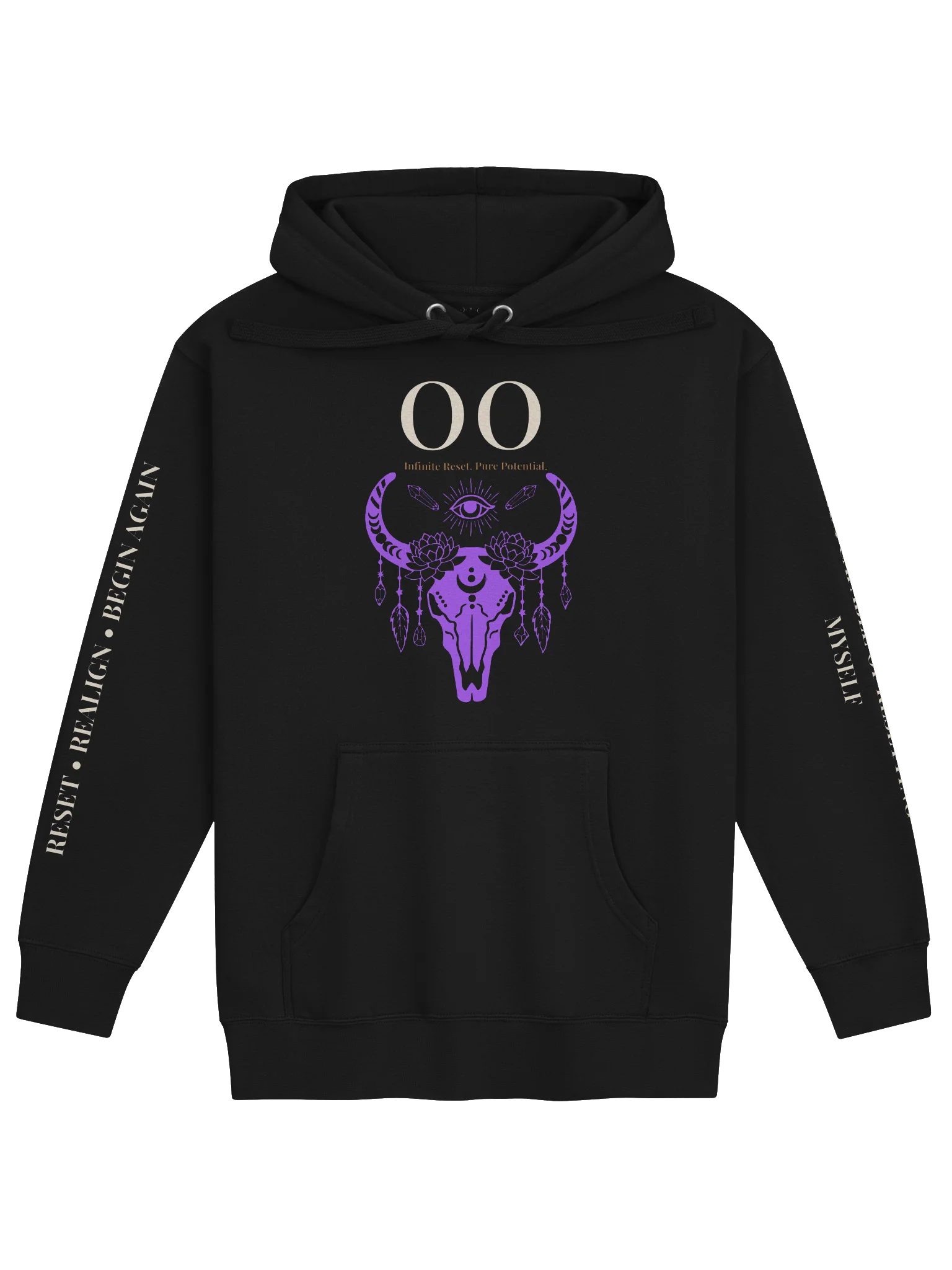 00 — Infinite Reset | Pure Potential Hoodie product image (1)