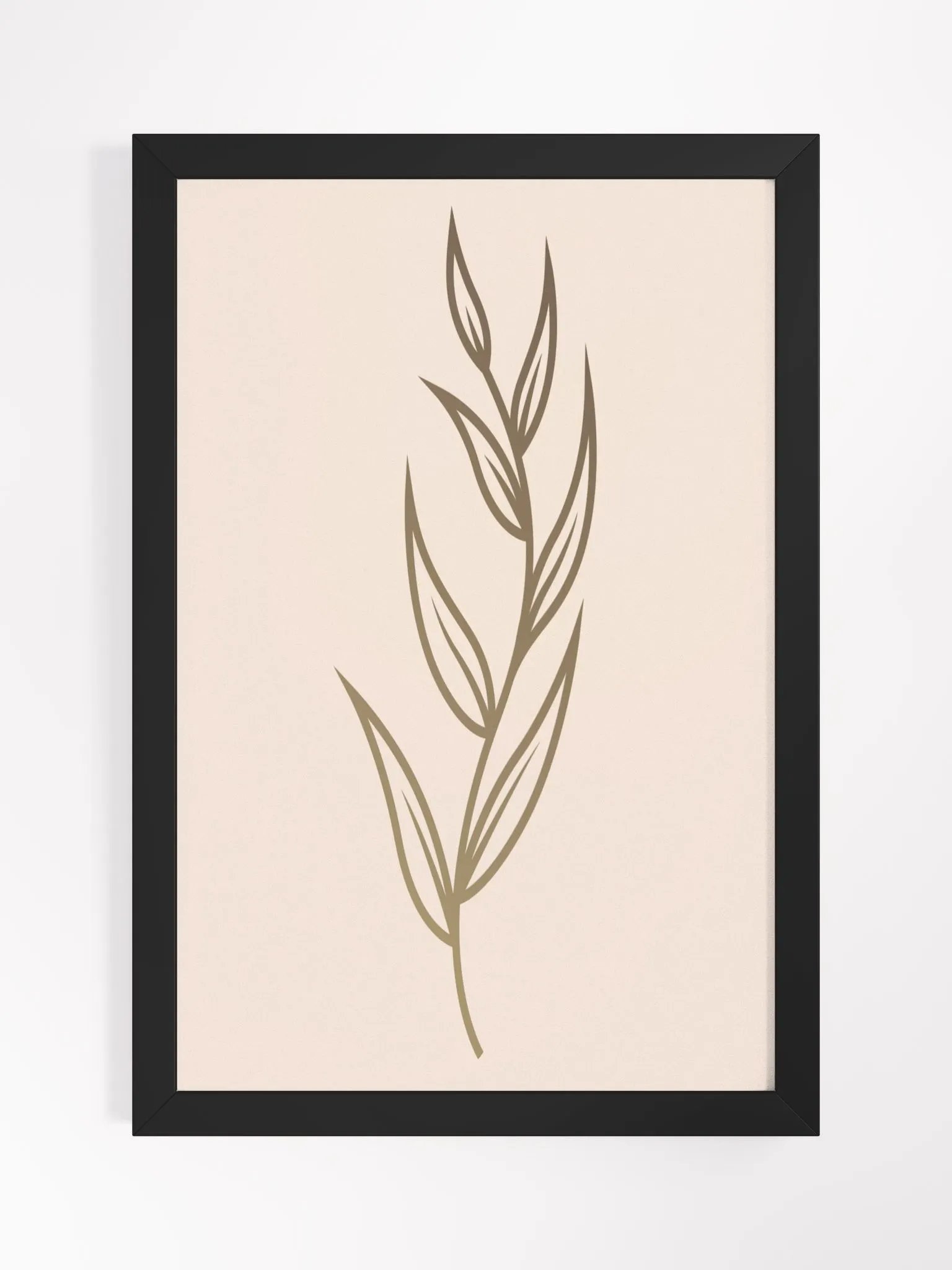 Boho Minimalism Framed Poster product image (5)