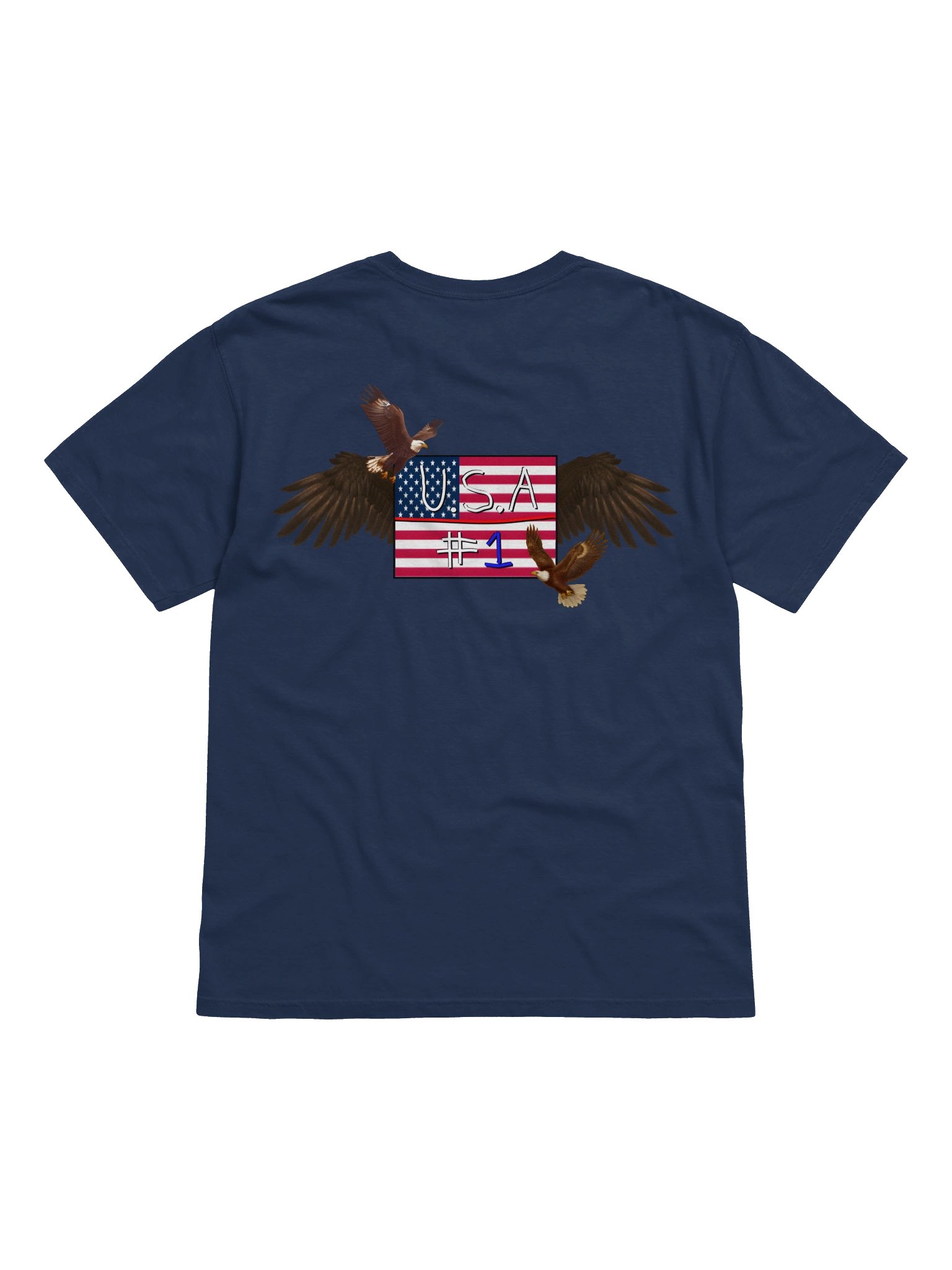USA #1 Tee product image (4)