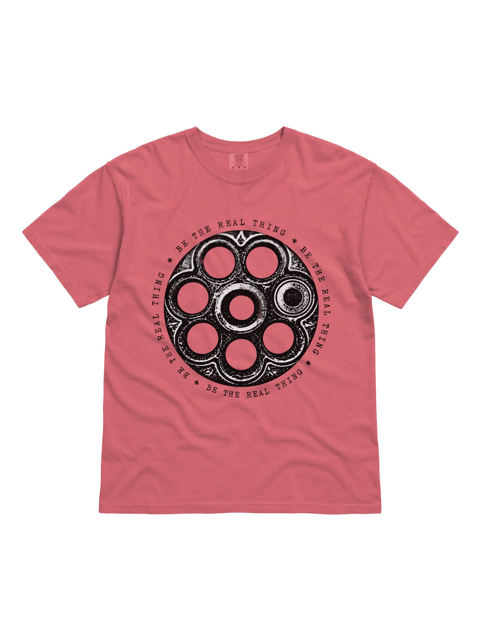 Be The Real Thing Heavyweight Vintage Graphic Tee product image (99)