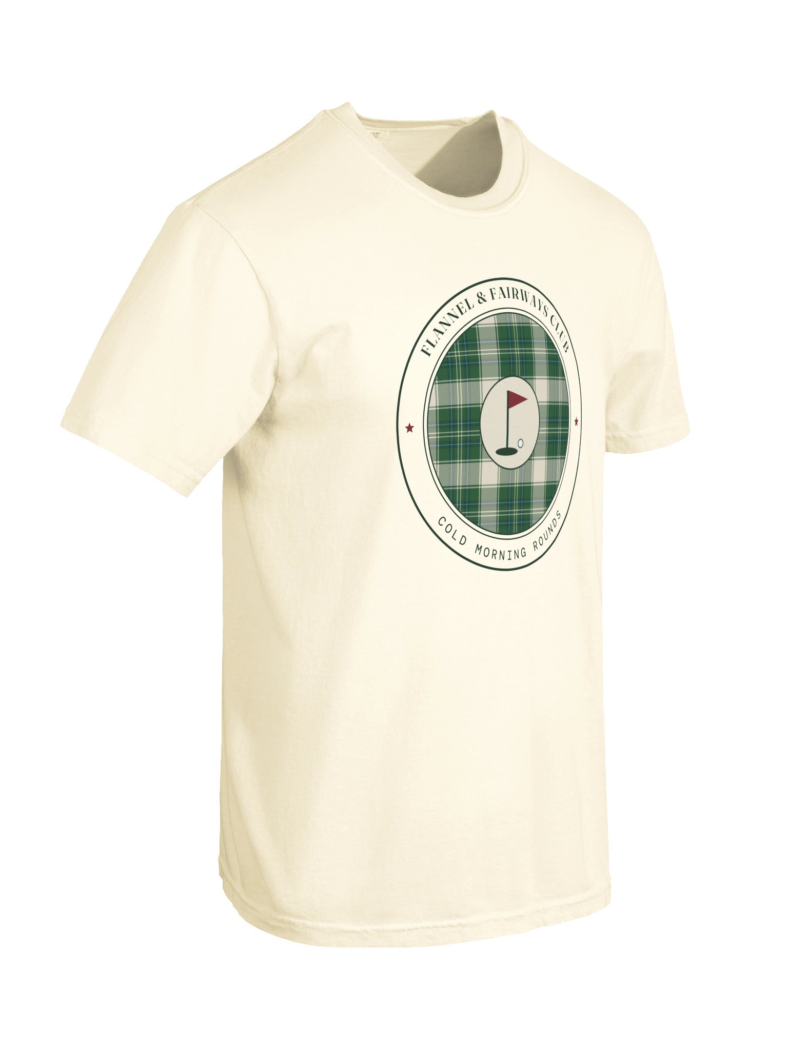 Flannel & Fairways Club Badge Tee product image (10)