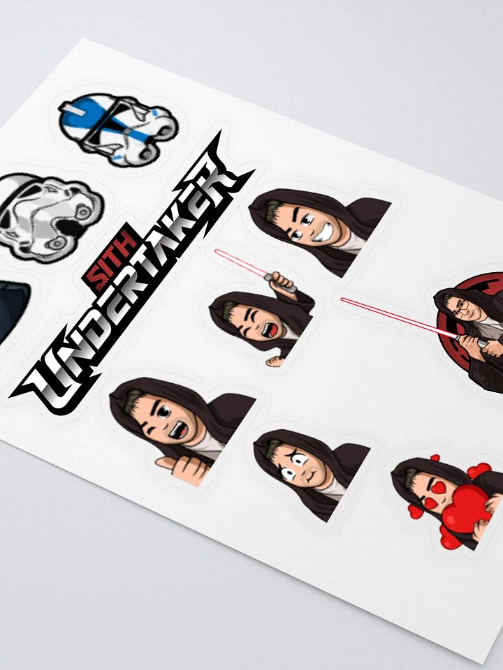 Sith Undertaker Stickers product image (2)